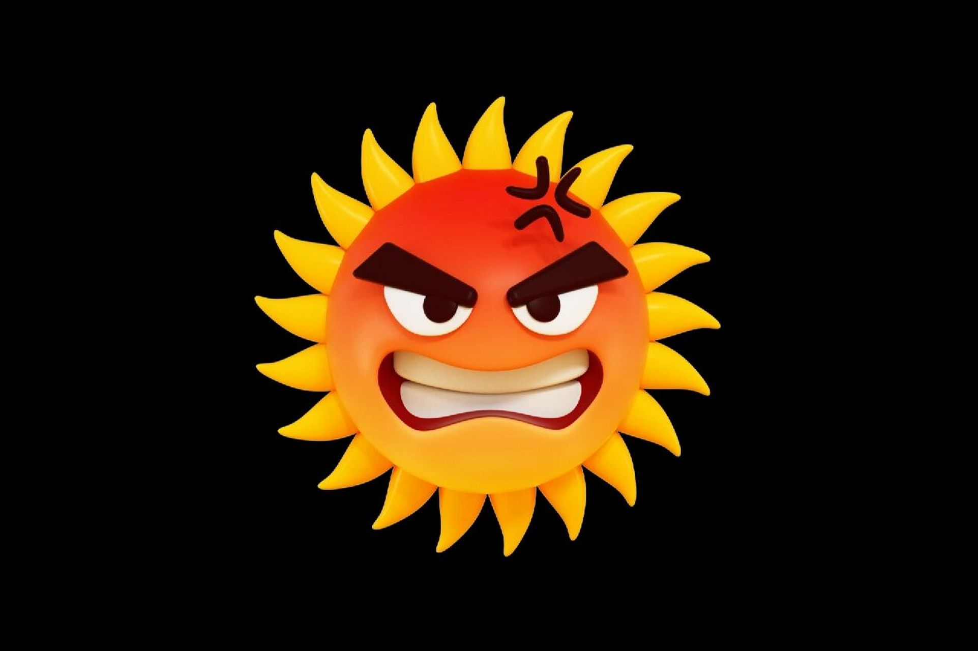 免抠元素|卡通太阳98表情包 第一次分享表情包的免抠素材,还是有点