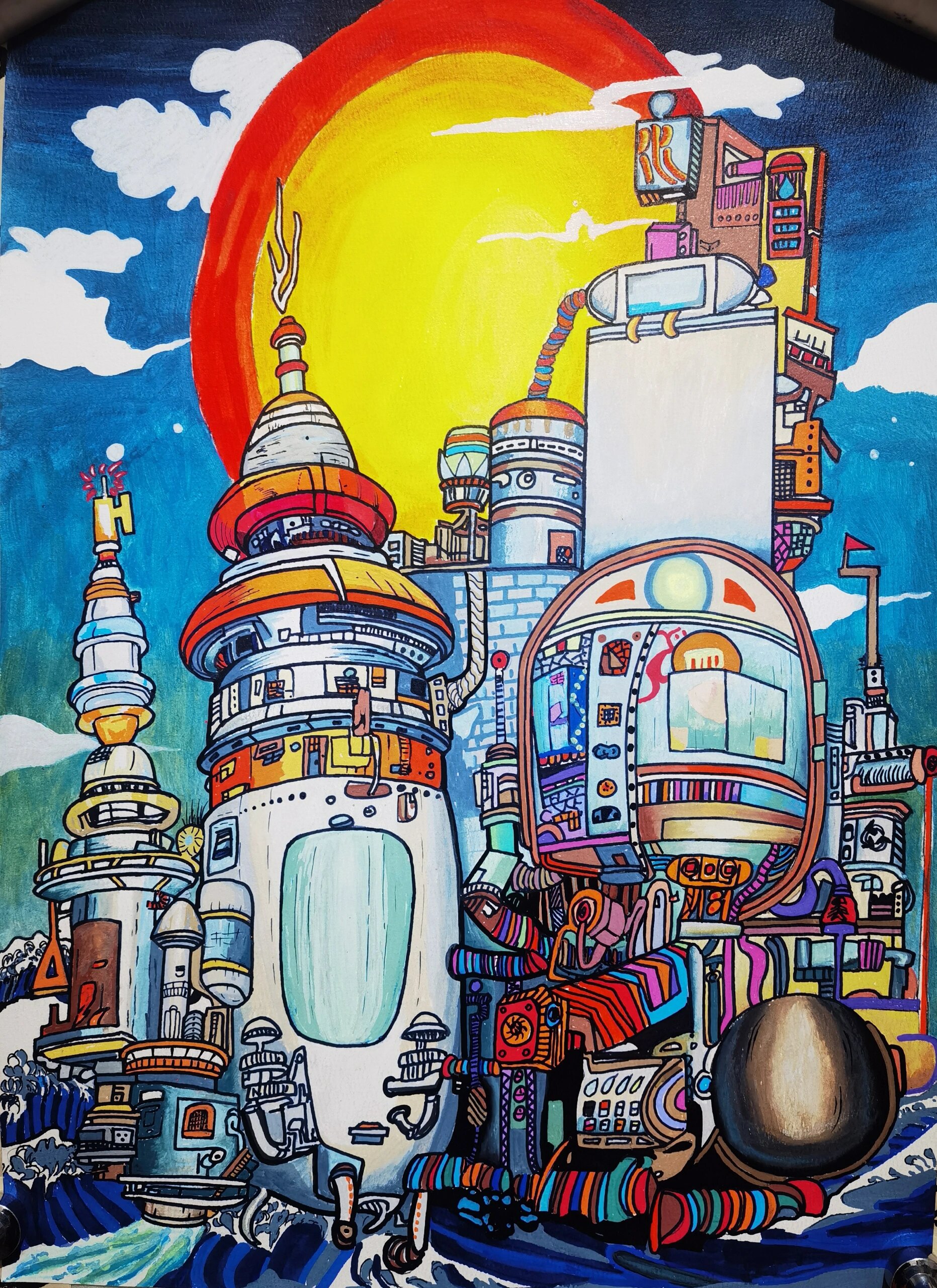科幻画