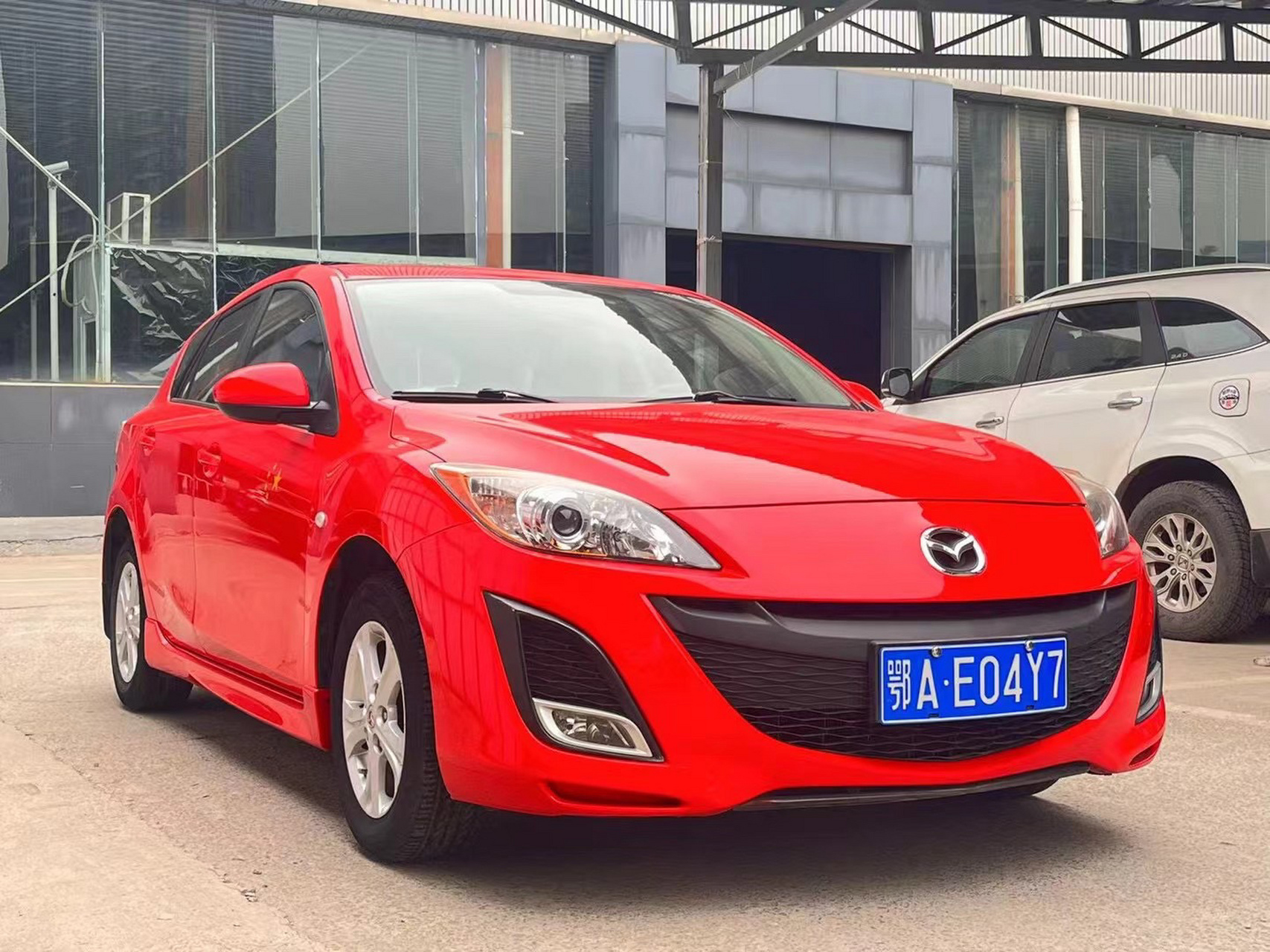 马自达3星骋 到店13年的马三星骋两箱   1.6自动挡天窗.