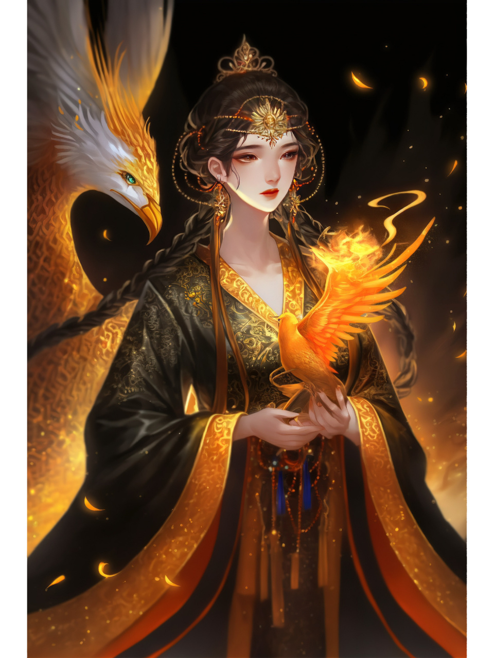 凤凰神女or凤临天下?