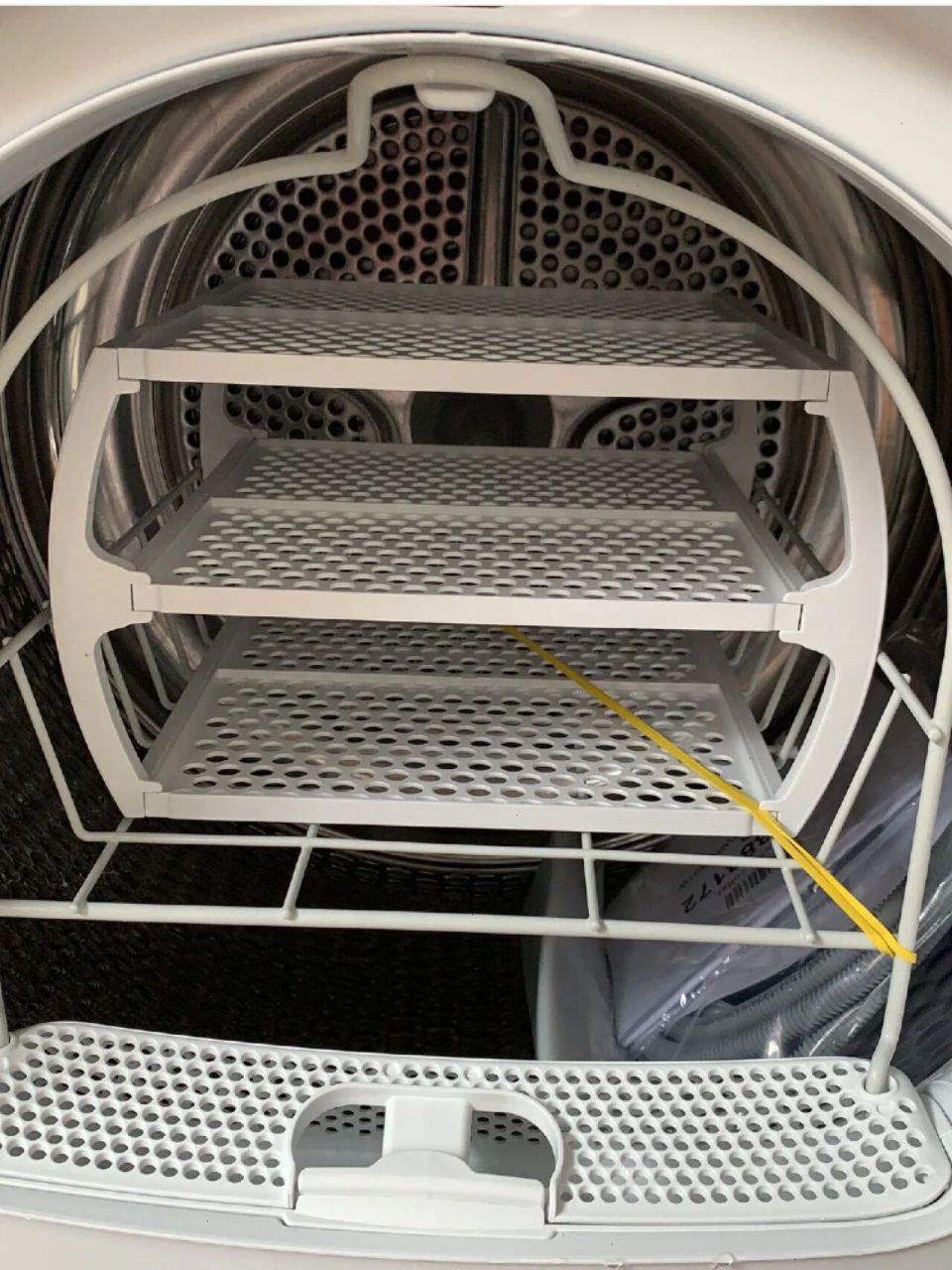 博世6系烘干机没有像最近出来的很多其他品牌新品那样有正反转,但是