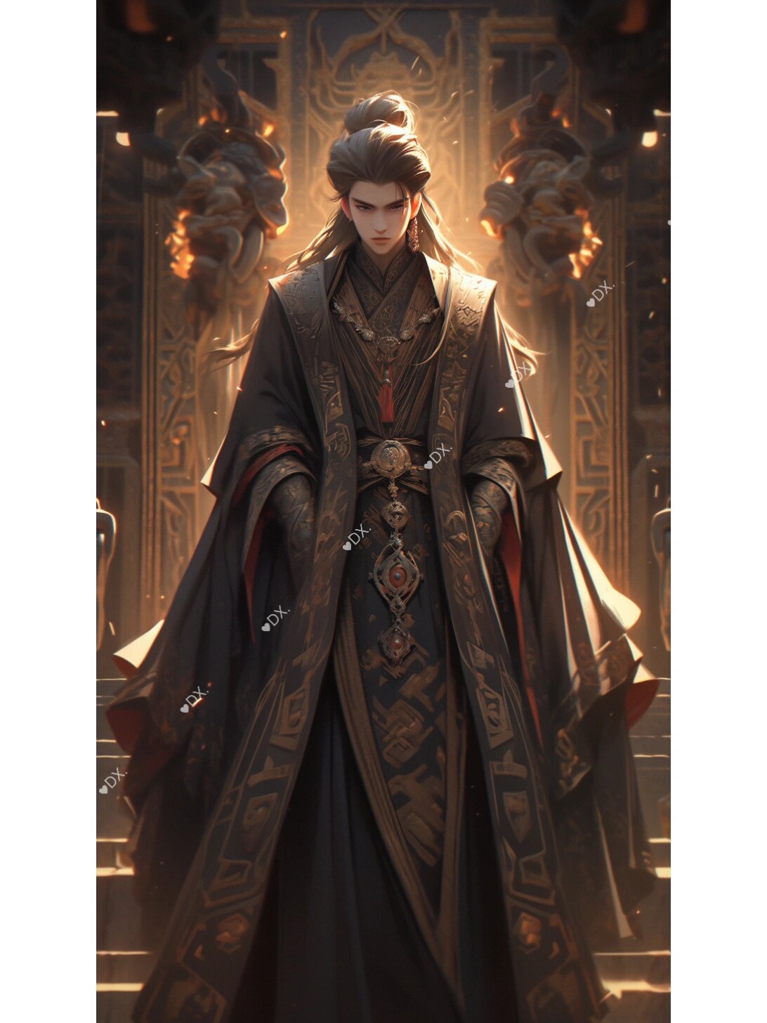 古风丨小王爷@泉水潺流的动态