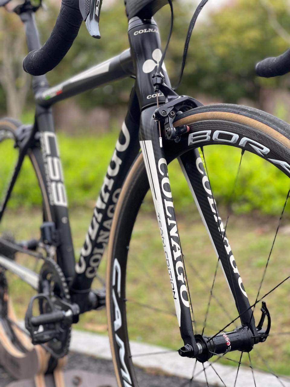 意大利梅花 colnago c59 50码 39500  车架: 梅花c59 50码    手变