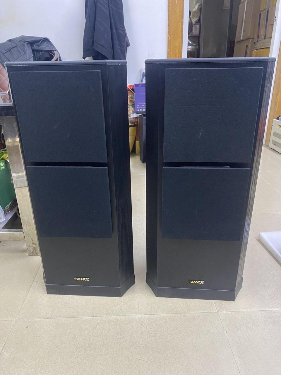 英国天朗611同轴音箱,8寸同轴喇叭 8寸低音喇叭;成色极新,一切原装没