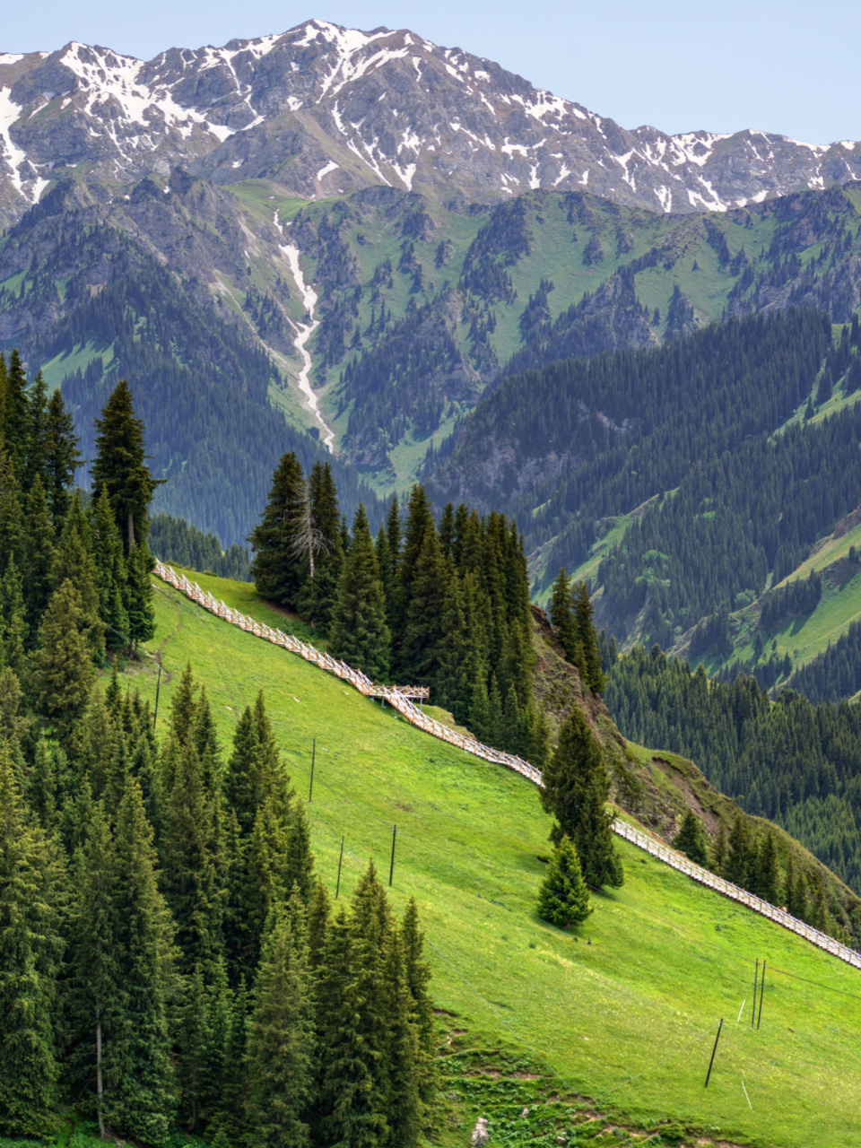 伊犁| 果子沟赏景一定不要走高速哦 伊犁第一景——果子沟, 美轮美奂