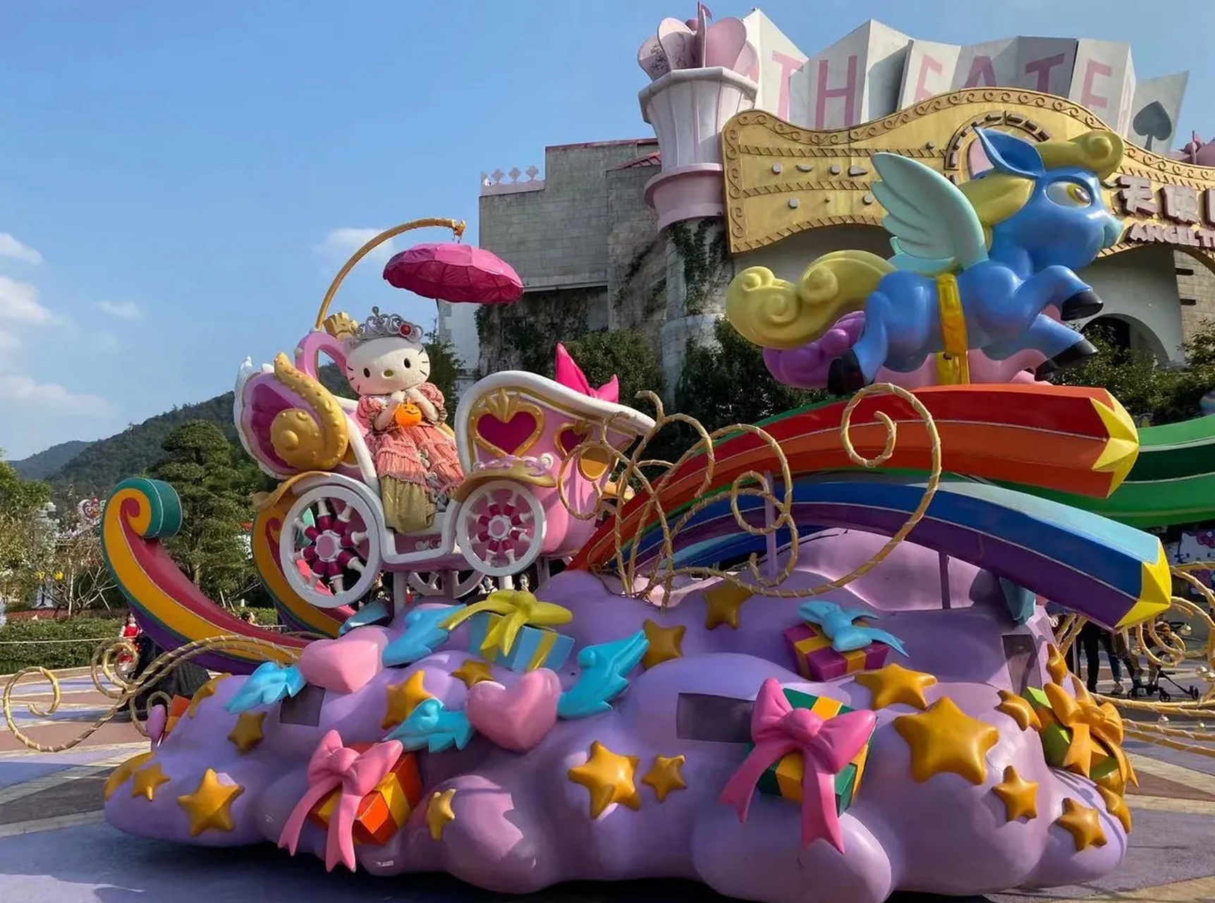 安吉hello kitty乐园免费游 安吉hellokitty乐园放大招啦!