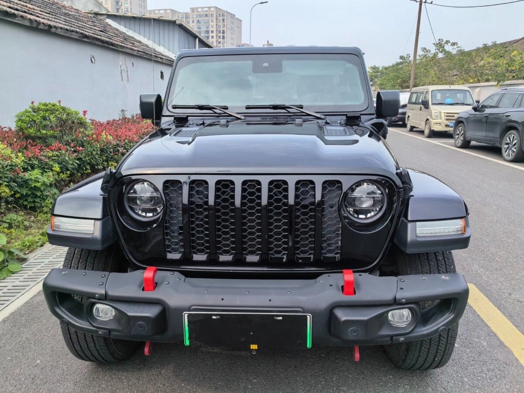 吉普牧马人 吉普牧马人全进口四门2.0t4xe 撒哈拉 售价:38.