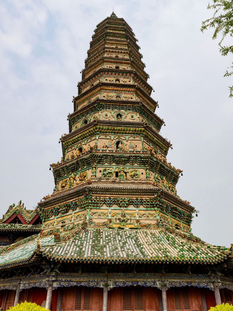 广胜寺|朝圣中国四大名塔之96飞虹塔 山西洪洞(tóng)县如果只选一