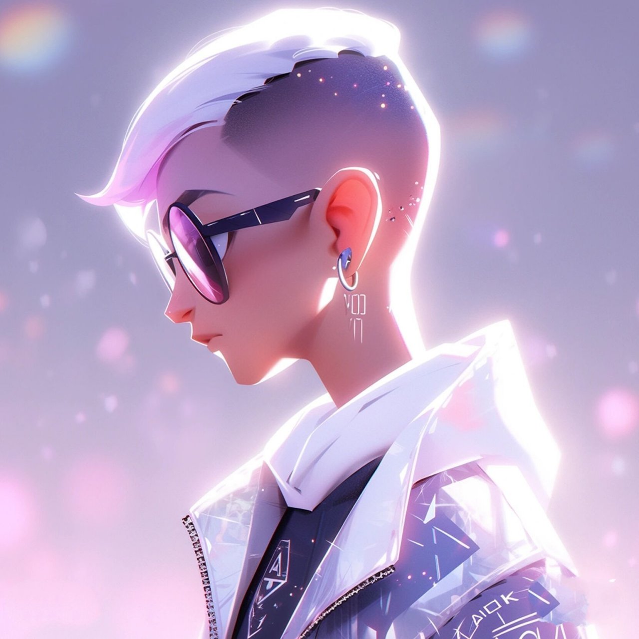 做十款男生头像,总有你喜欢滴【06】 【潮酷ip人物头像-06】 太帅啦!