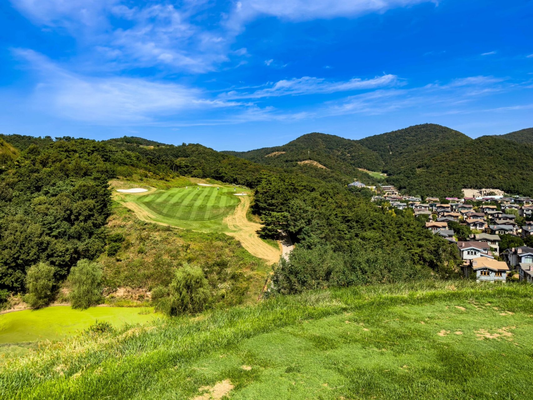 大连湾山高尔夫俱乐部图片