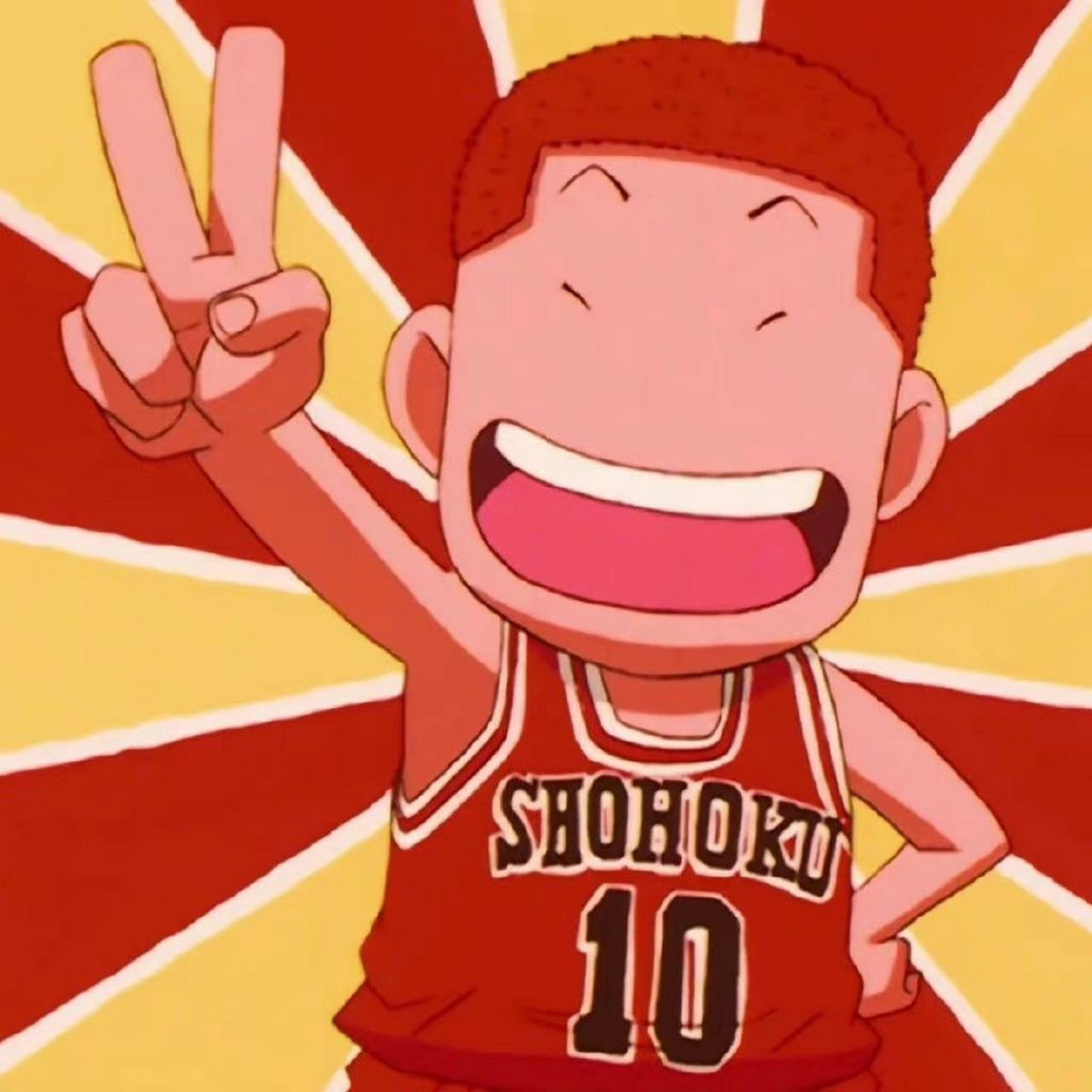 灌篮高手樱木花道头像