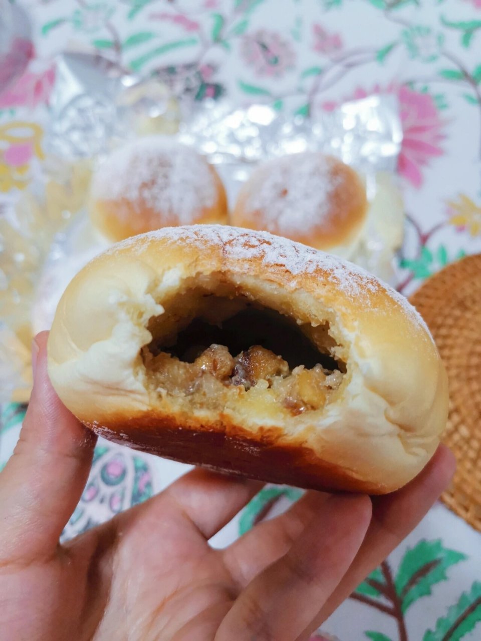 这面粉做面包出乎意料之外的好做!