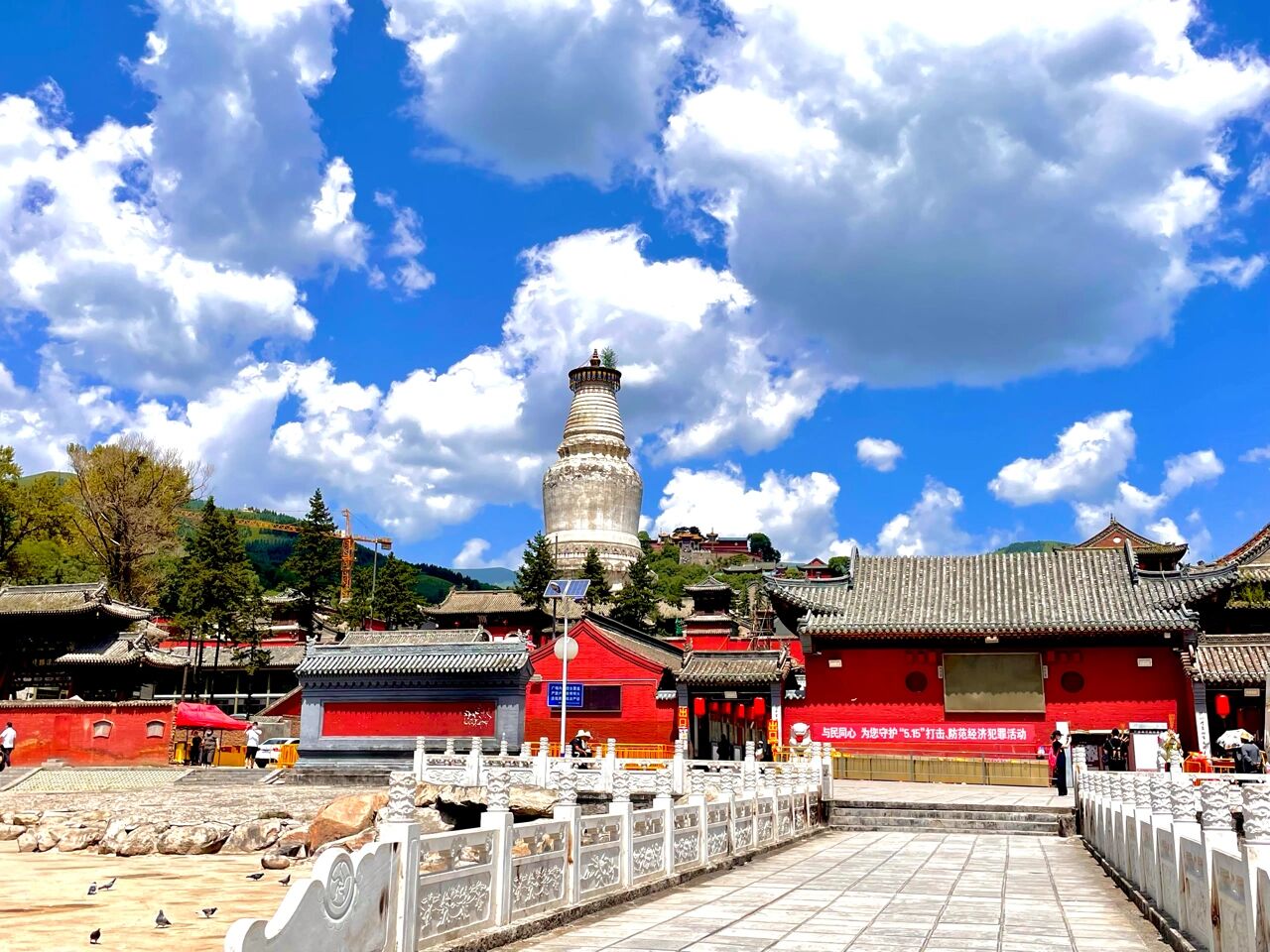 五台山必去寺庙攻略 0599每年都要来一次的五台山,最常去的是五爷
