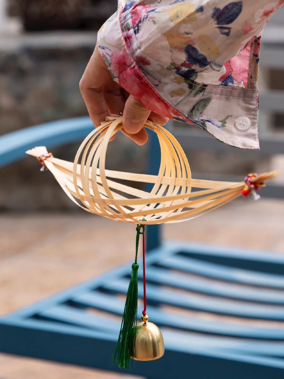 端午放粽子的竹编小船~ 学会了这个,端午放粽子简直美美哒~非遗竹编