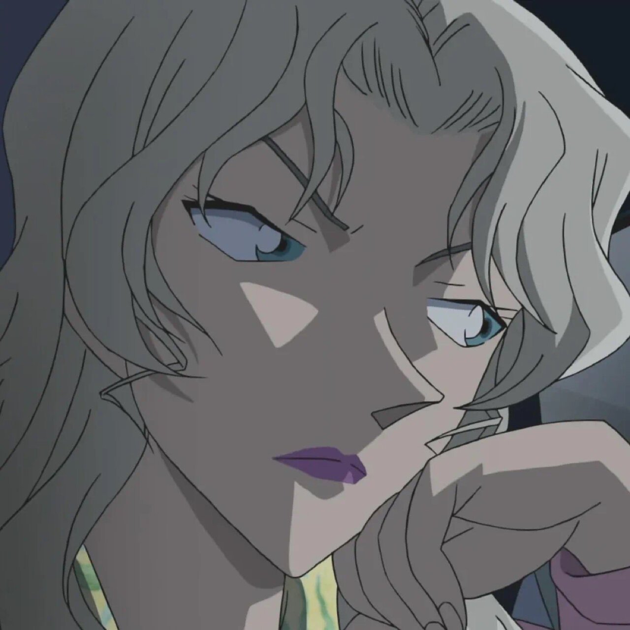 苦艾酒丨贝尔摩德01 一个能驾驭所有口红色号的女人 最爱的女反派