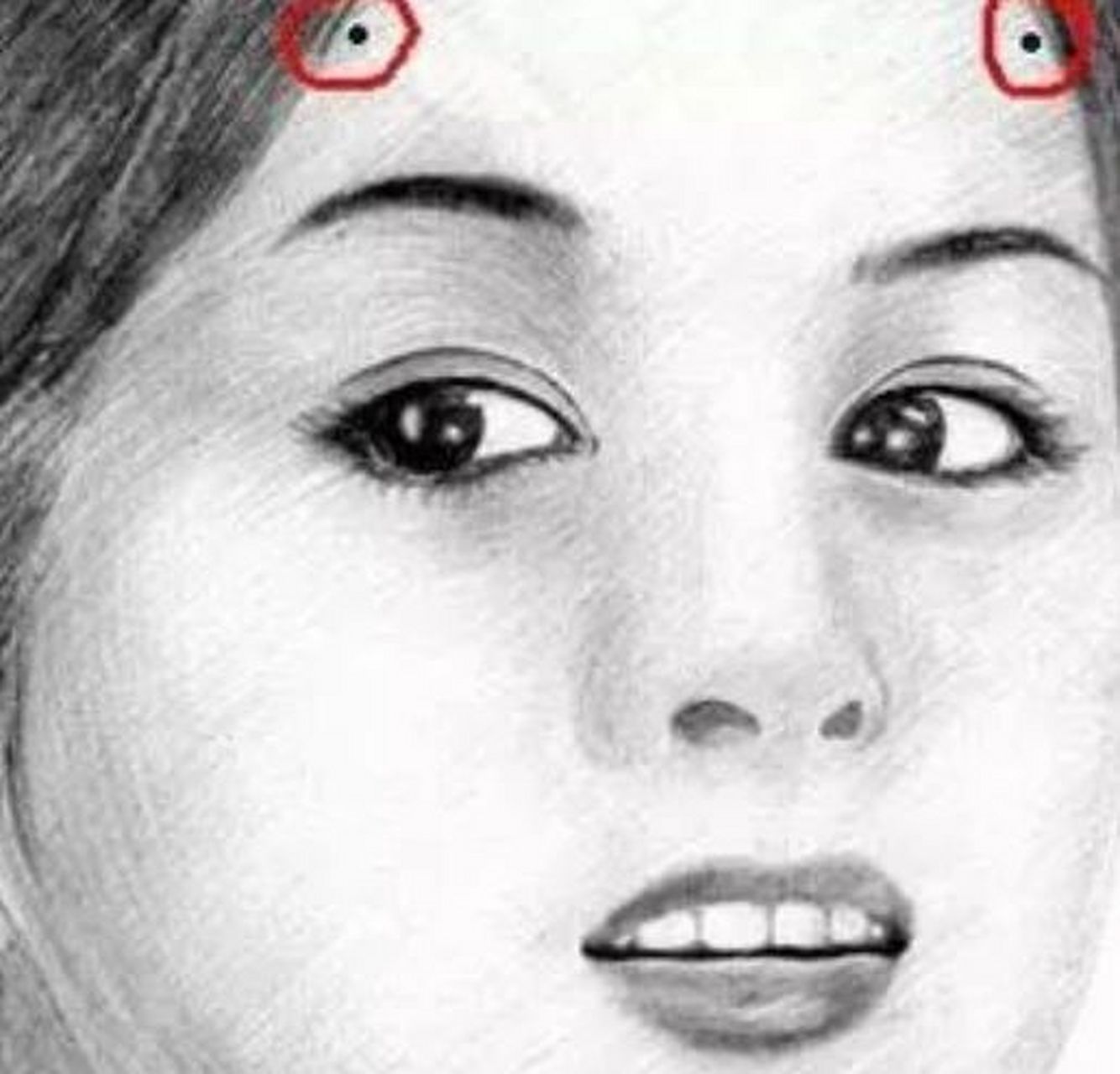 发际线的位置长有痣的话 女人额头的右边接近发际线的位置长有痣的话
