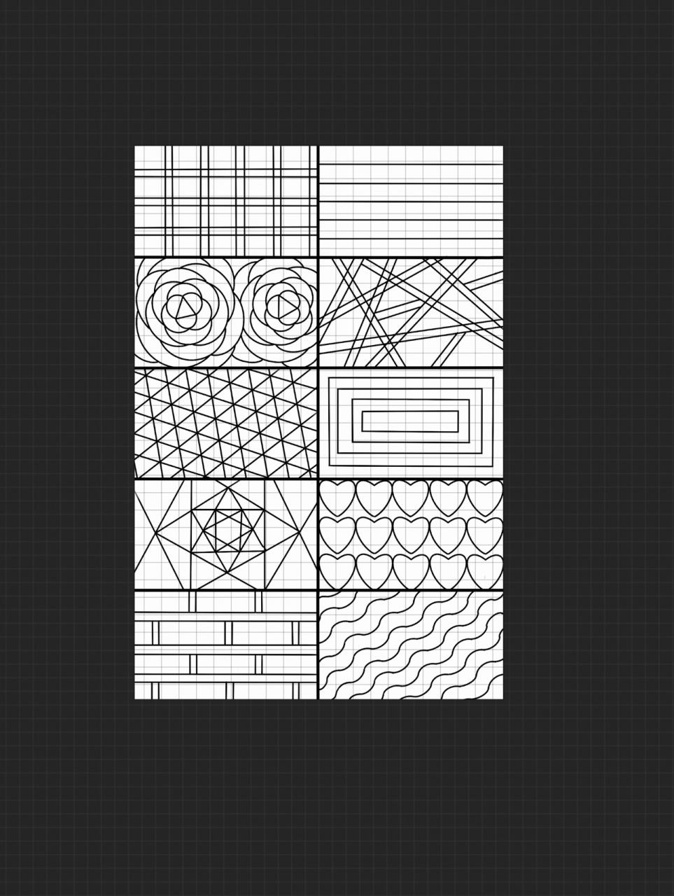 橡皮章留白一张图练完 超全留白素材(6) 点赞7815或收藏99 后