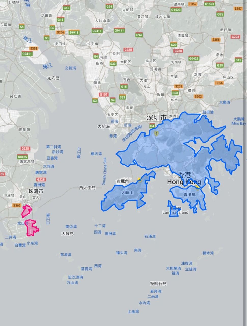 澳门到底有多小? 你能想到澳门只有33平方千米嘛? 只有香港面积的3%嘛
