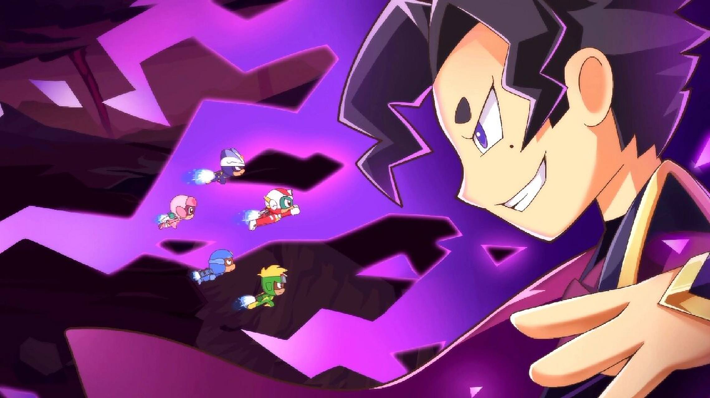 暗魔:开心超人,我们是来自黑暗深渊中的灵魂,我们内心向往的,是无限的