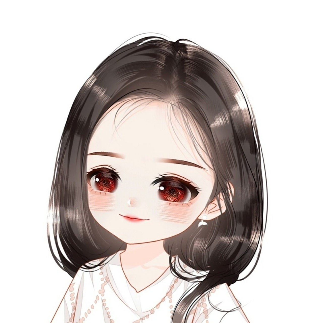 962021能给你带来好运的手绘头像,超可爱96 96会有始料不及的