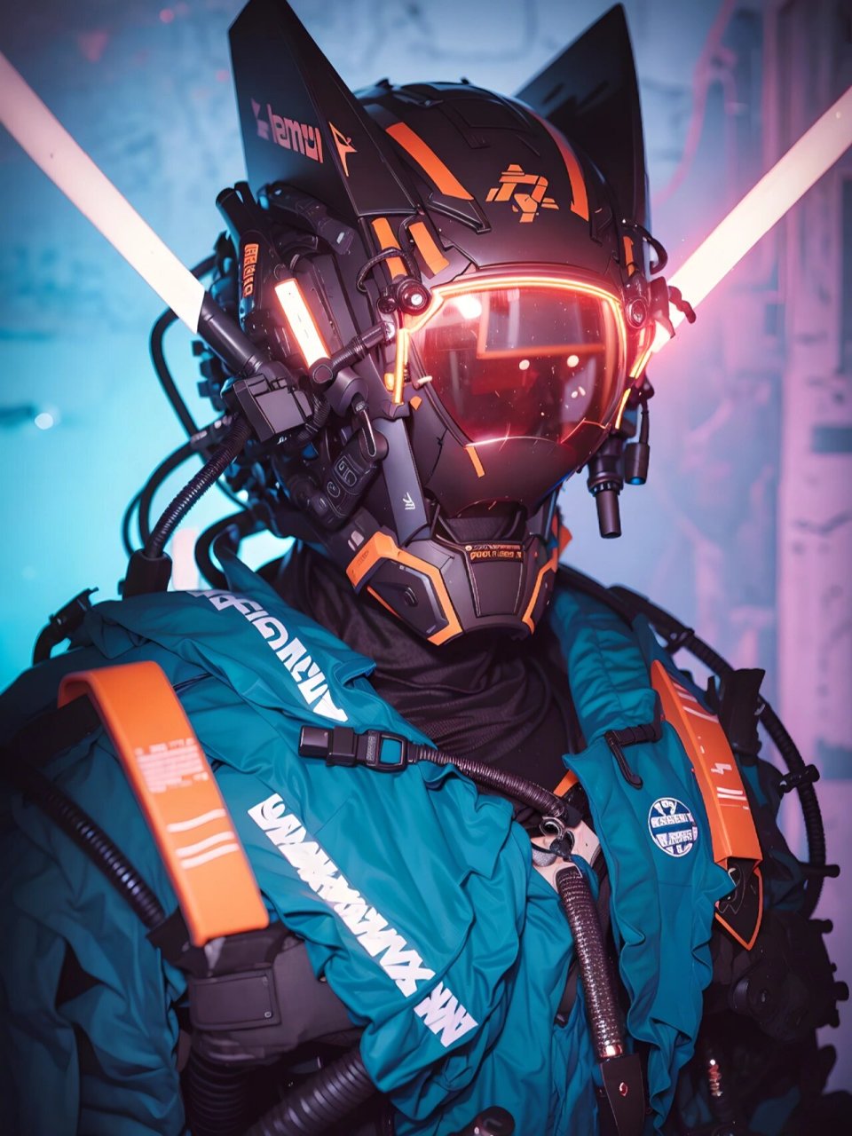 vol7: 赛博 | 男头像 cyberpunk