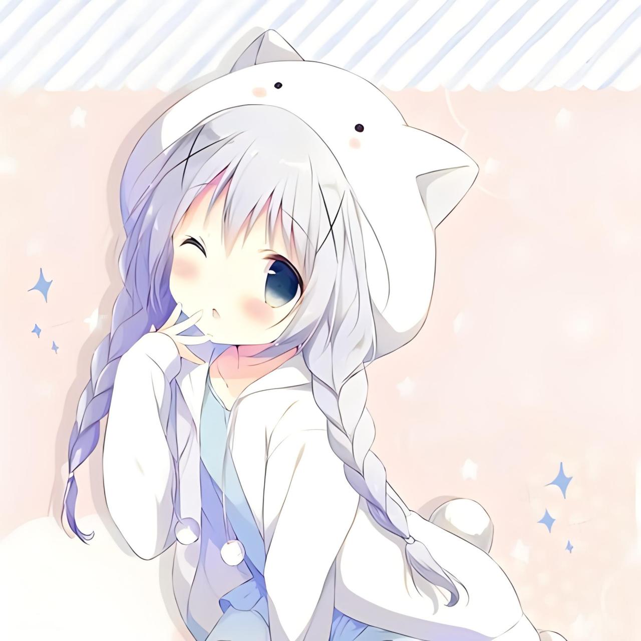 卡通图片可爱呆萌 家人们,谁能拒绝这么呆萌的卡通图片呢?04