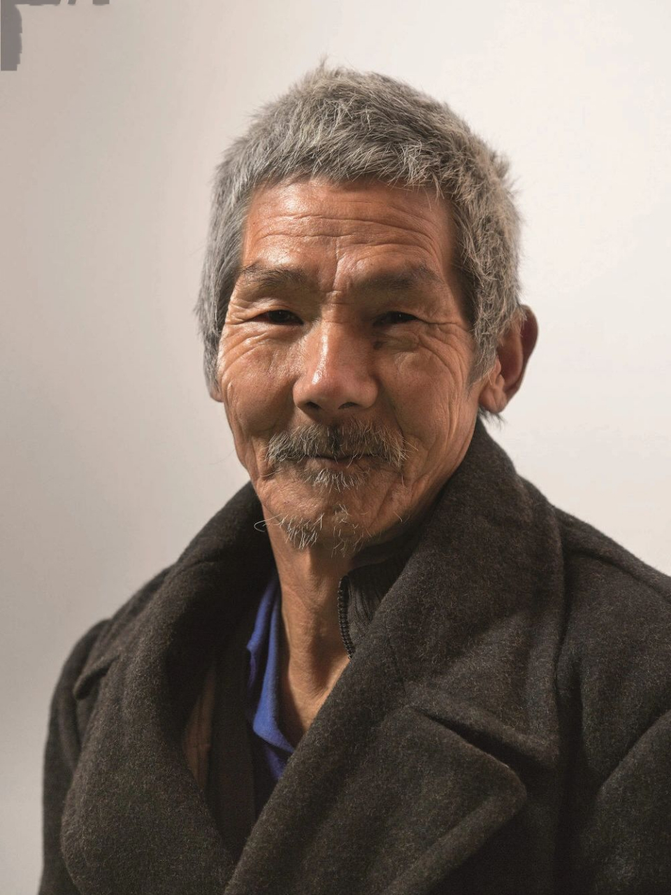 经典老人头像素材