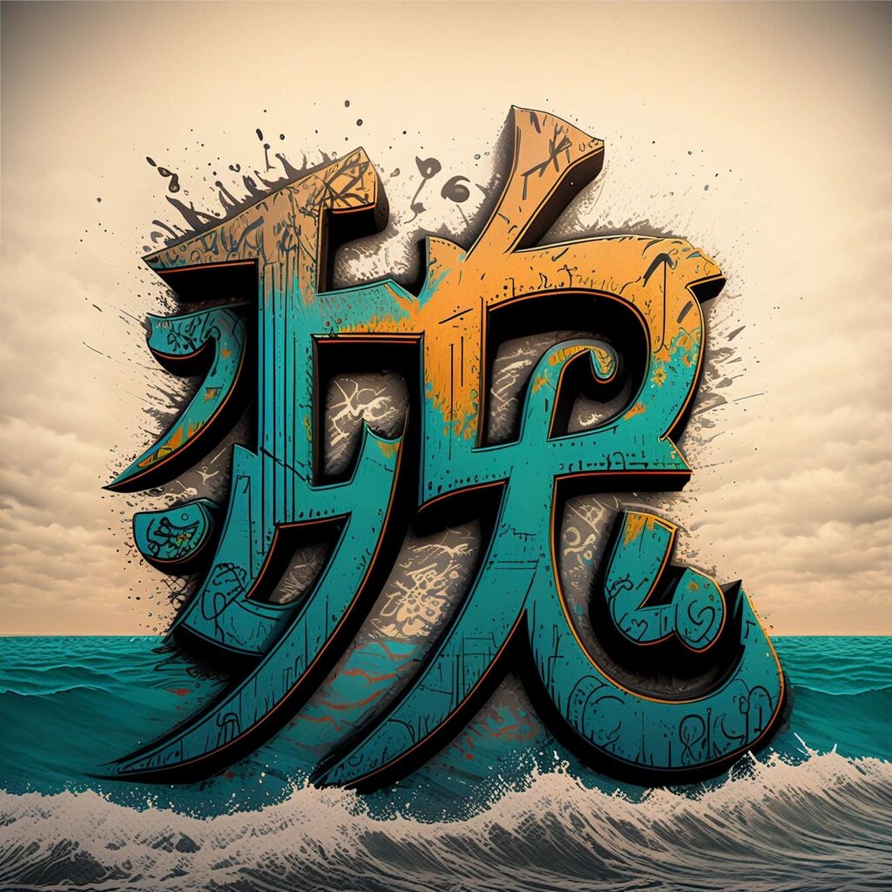 艺术字体设计·姓氏头像·魏  姓氏头像,喜欢哪种款?都可以定制.