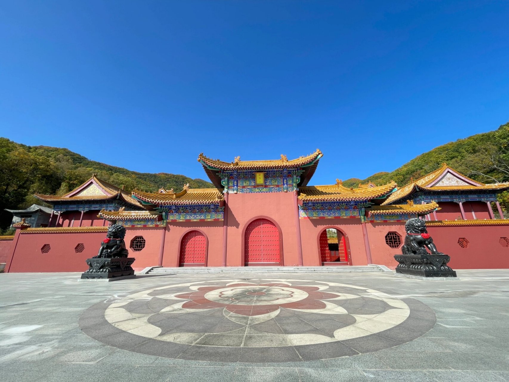 吉林省吉林市·弥勒寺 一处神秘的欢喜地 欢喜,来自于,一路沿江路的