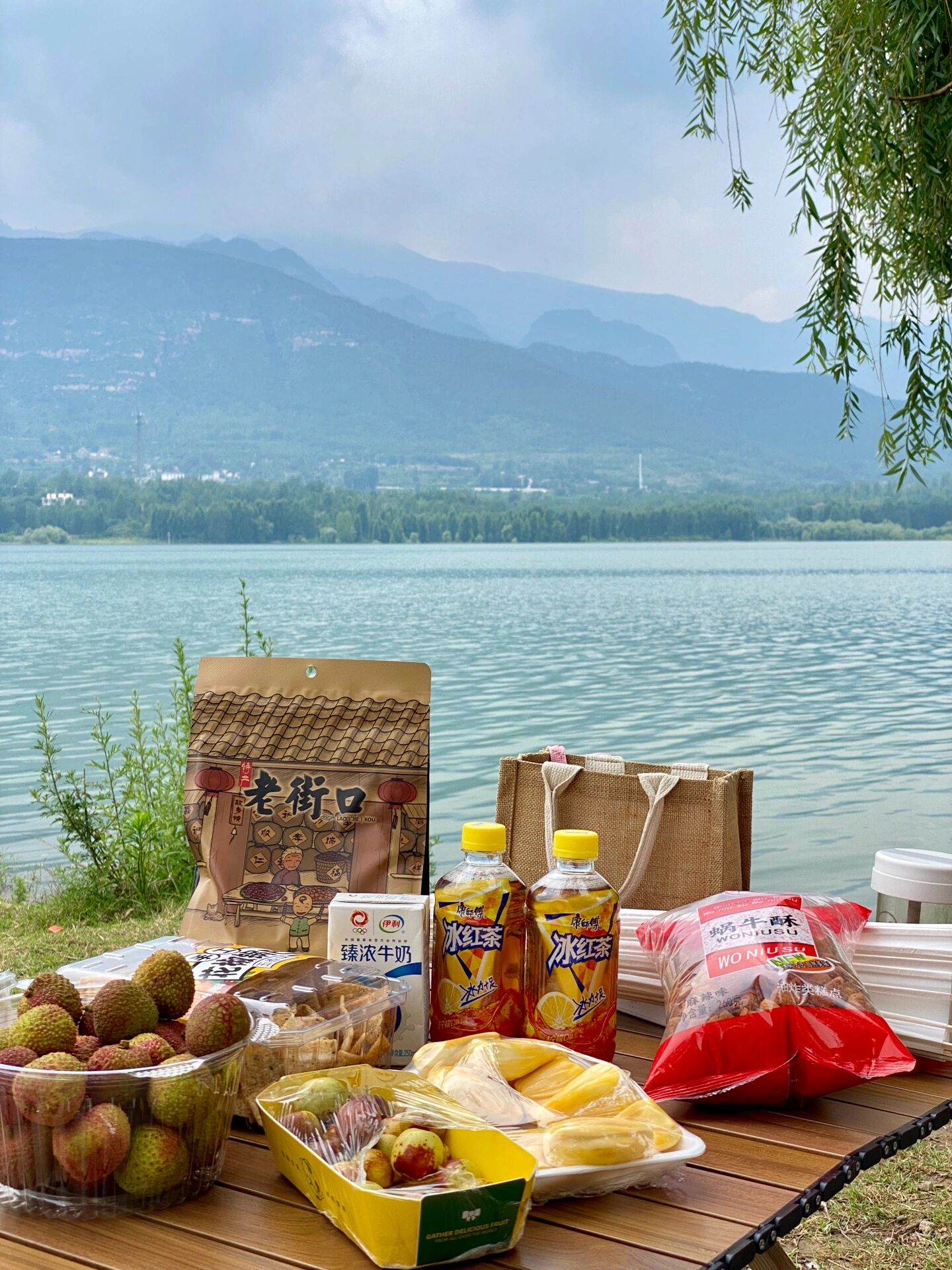 朋友圈问爆的郑州周边玩水地┃纸坊水库91