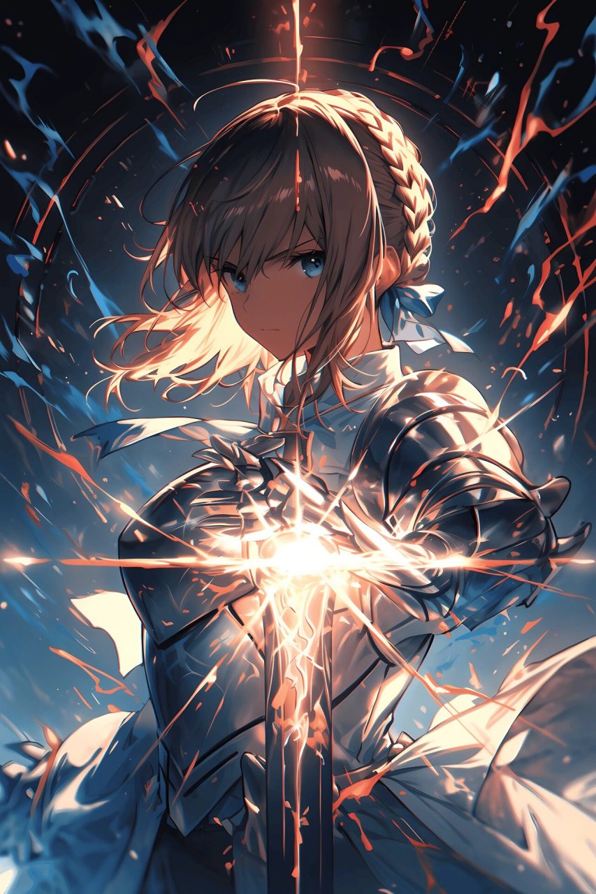 吾心之所向,即吾剑之所指|saber高清壁纸 她将整个时代 所有民众的