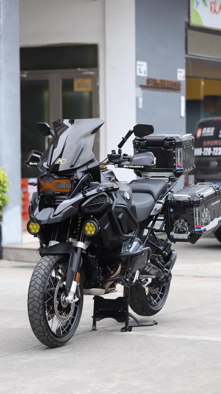 22年宝马r1250gs adv水鸟顶配.