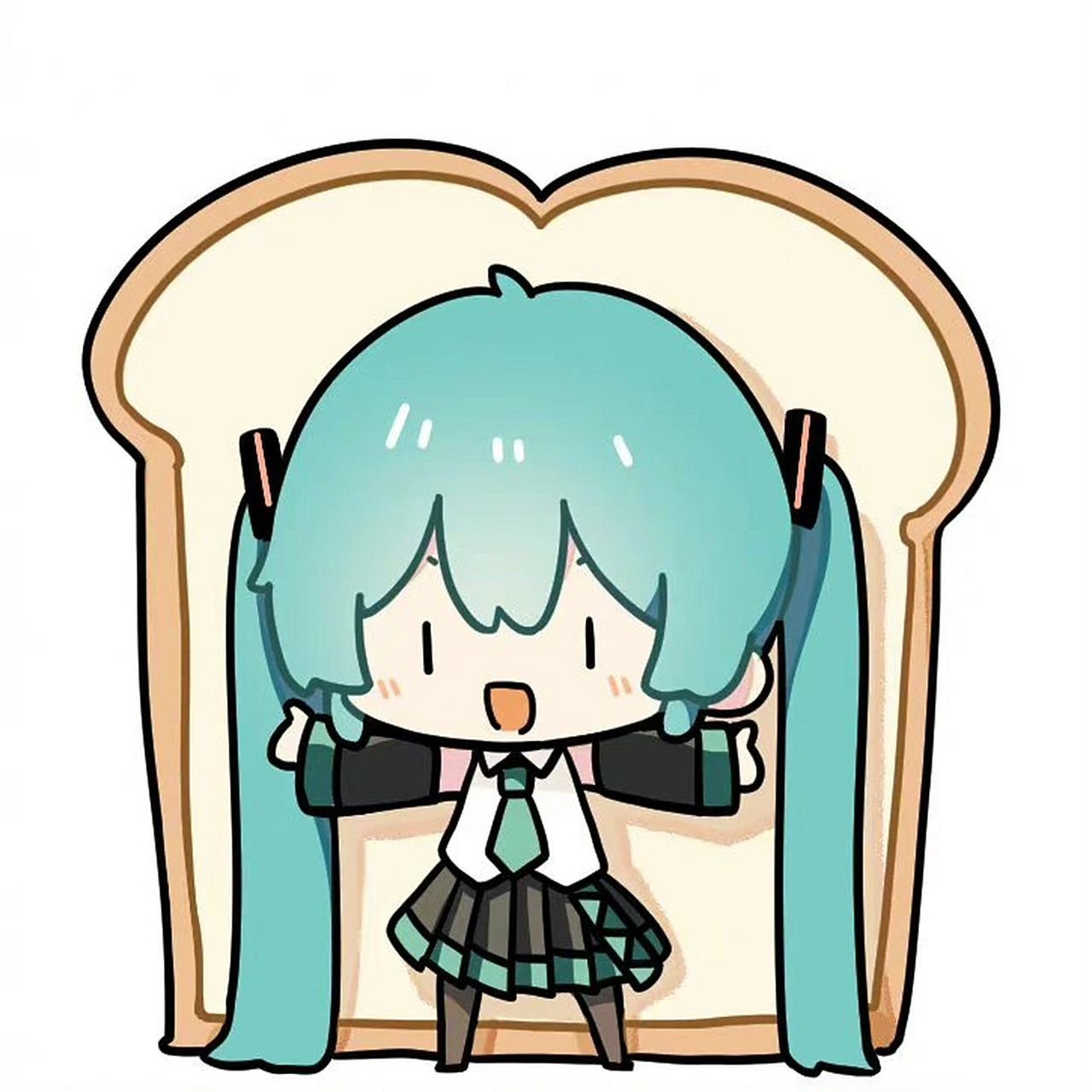 初音未来q版动漫