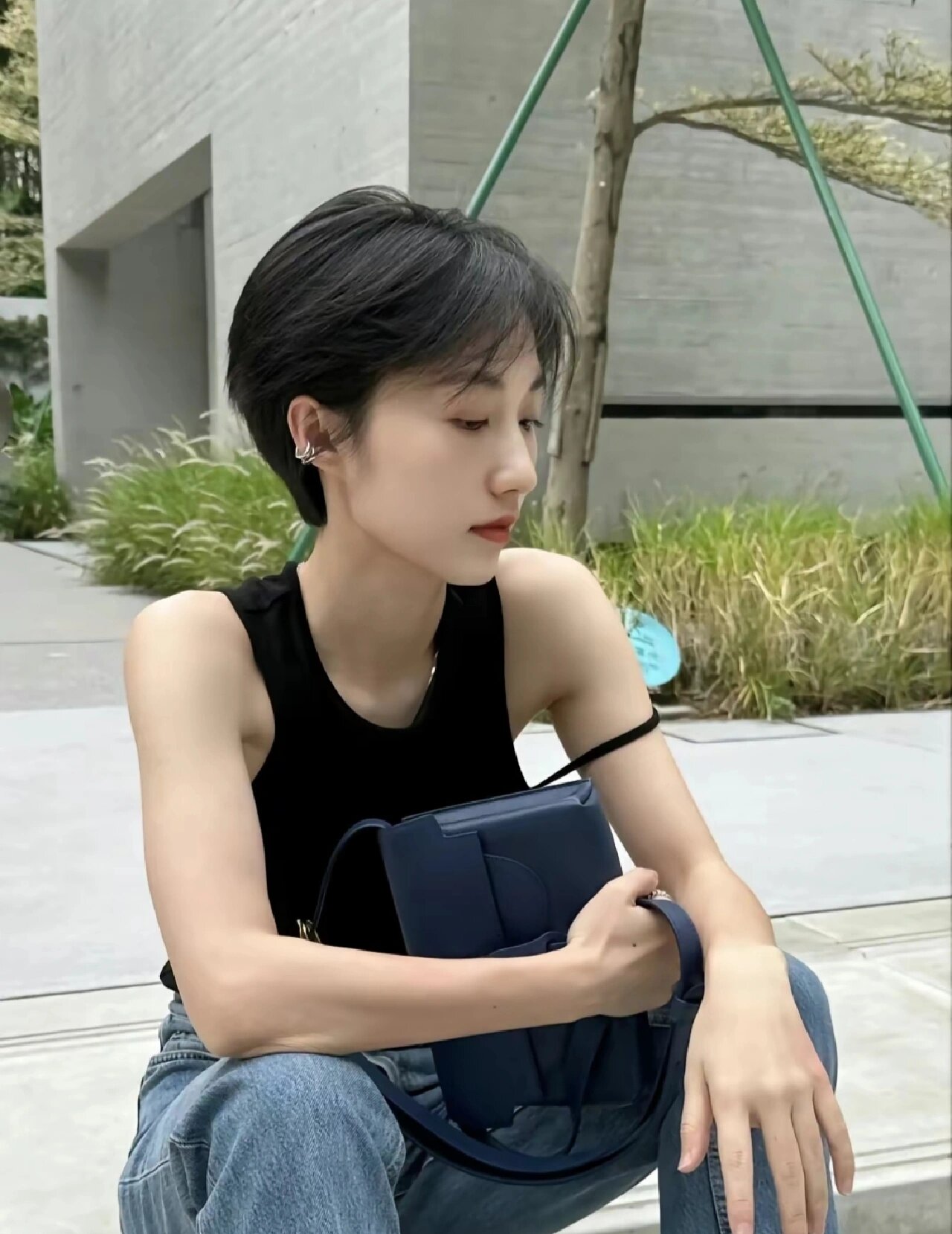 短发推荐齐耳短发