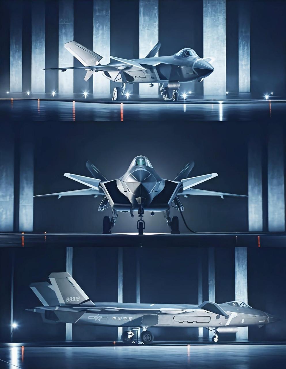 歼20高清图——☆——军迷发烧友