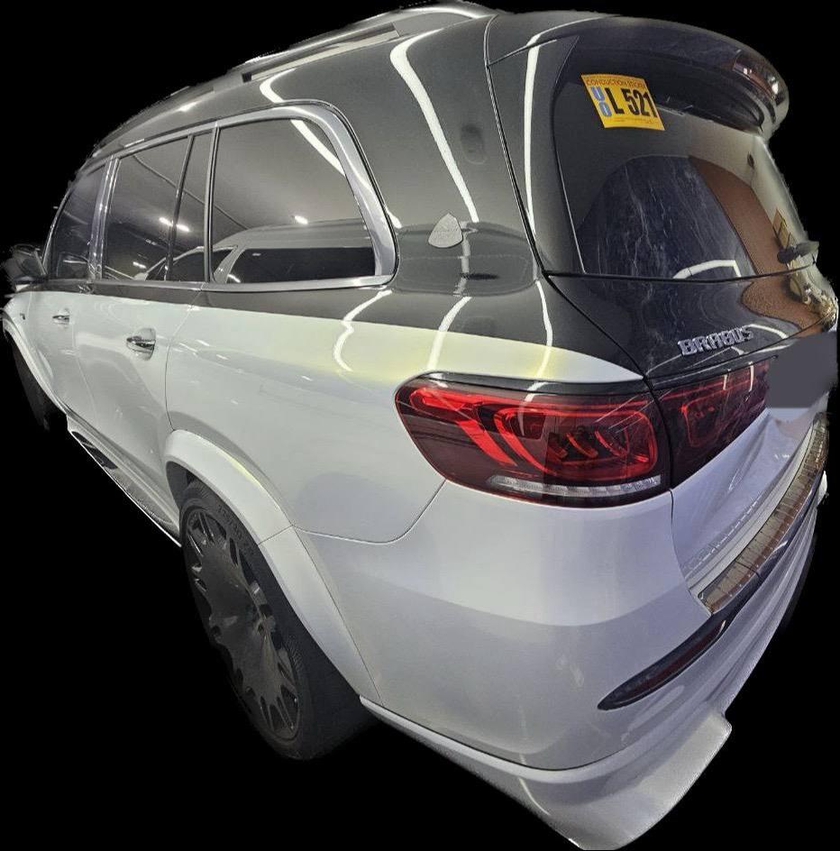 全球限量100台gls800巴博斯 菲律宾现车1台 黑白双拼 仅7000公里准新