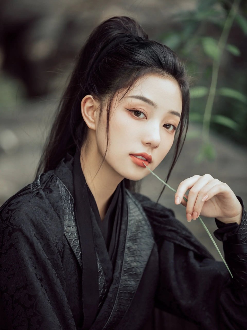 又美又飒的武侠风写真,圆你心中女侠梦 我想拍/了解:评论或者私信1