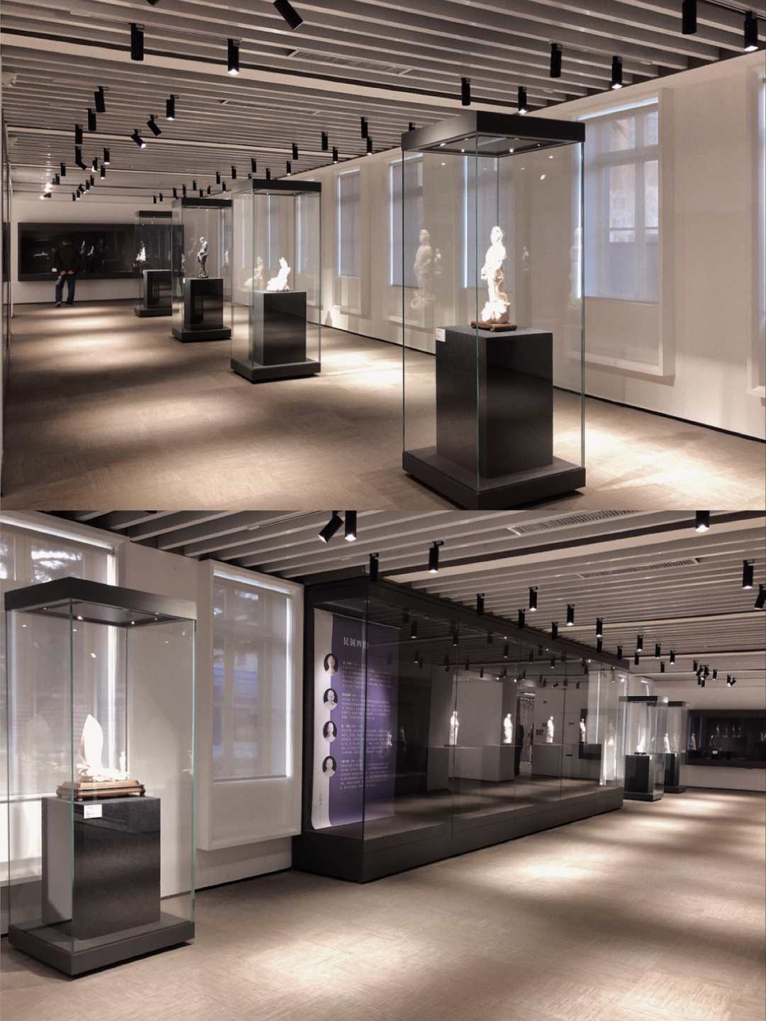 《国风中国白——德化白瓷特展》 汇聚了20多个艺术大师的50多件作品