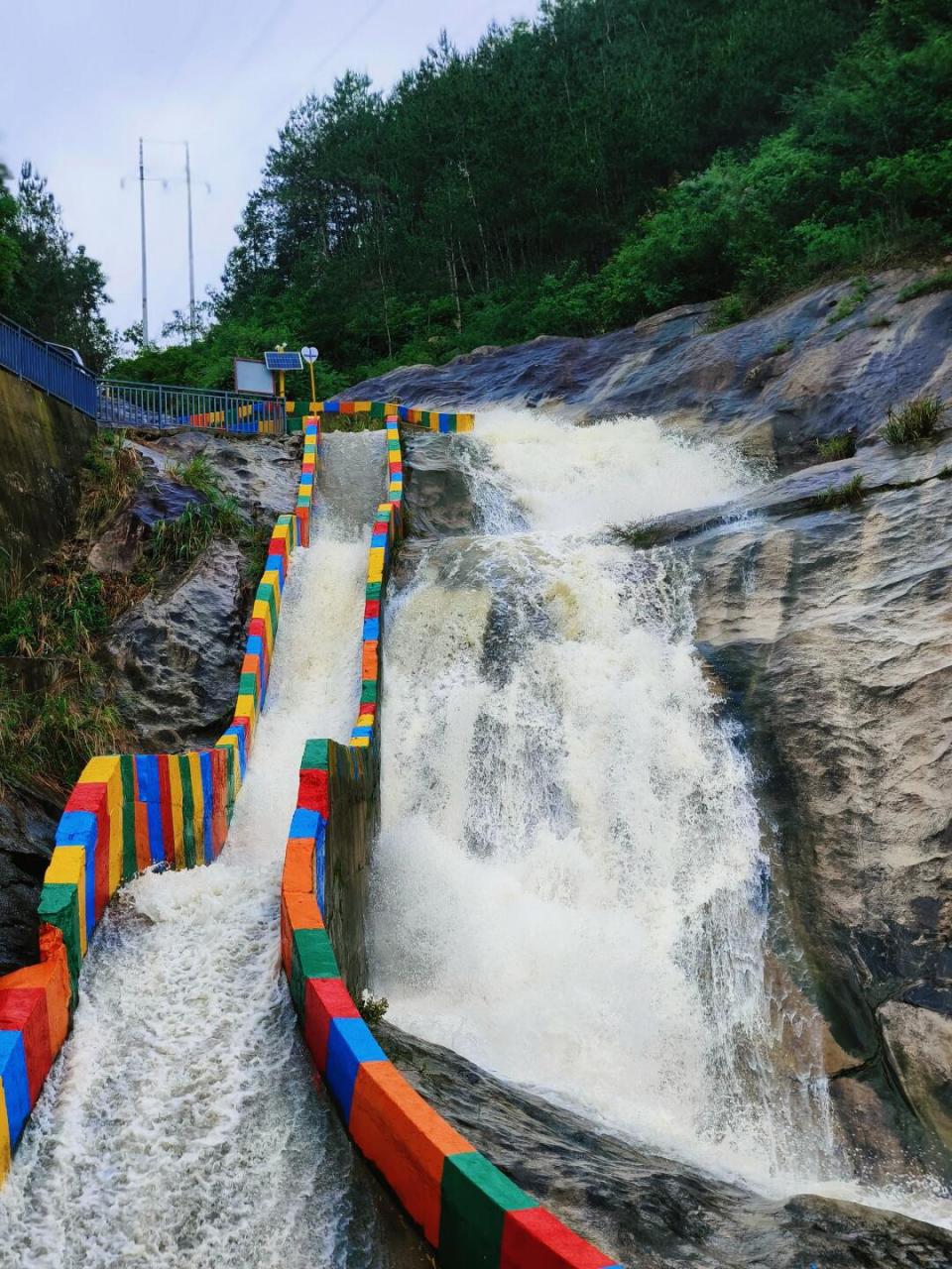 关于武汉周边人气最高的漂流||麻城天景山漂流||你一定要知道的知 !!