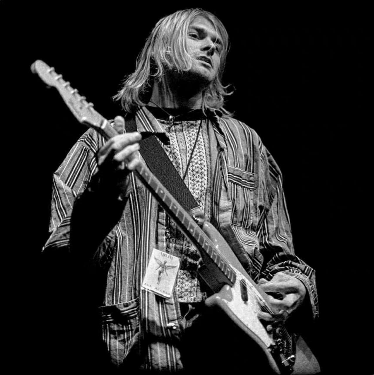 科特·柯本(kurt cobain)(1967.2.20-1994.4.