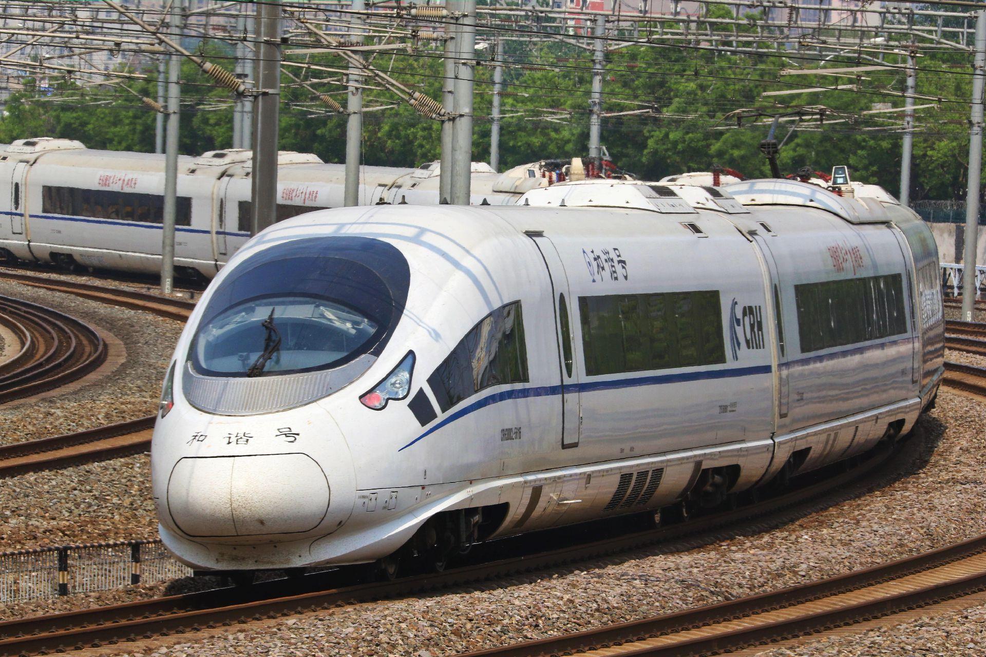 crh380d原型车图片