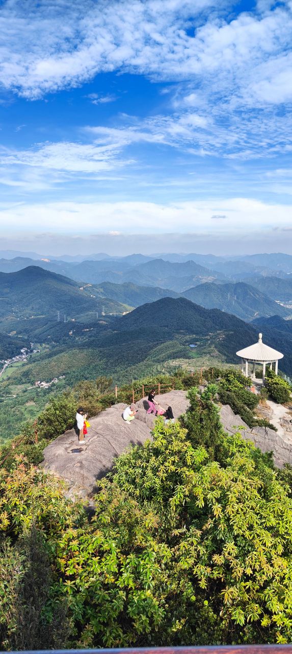 临海羊岩山风景区图片图片