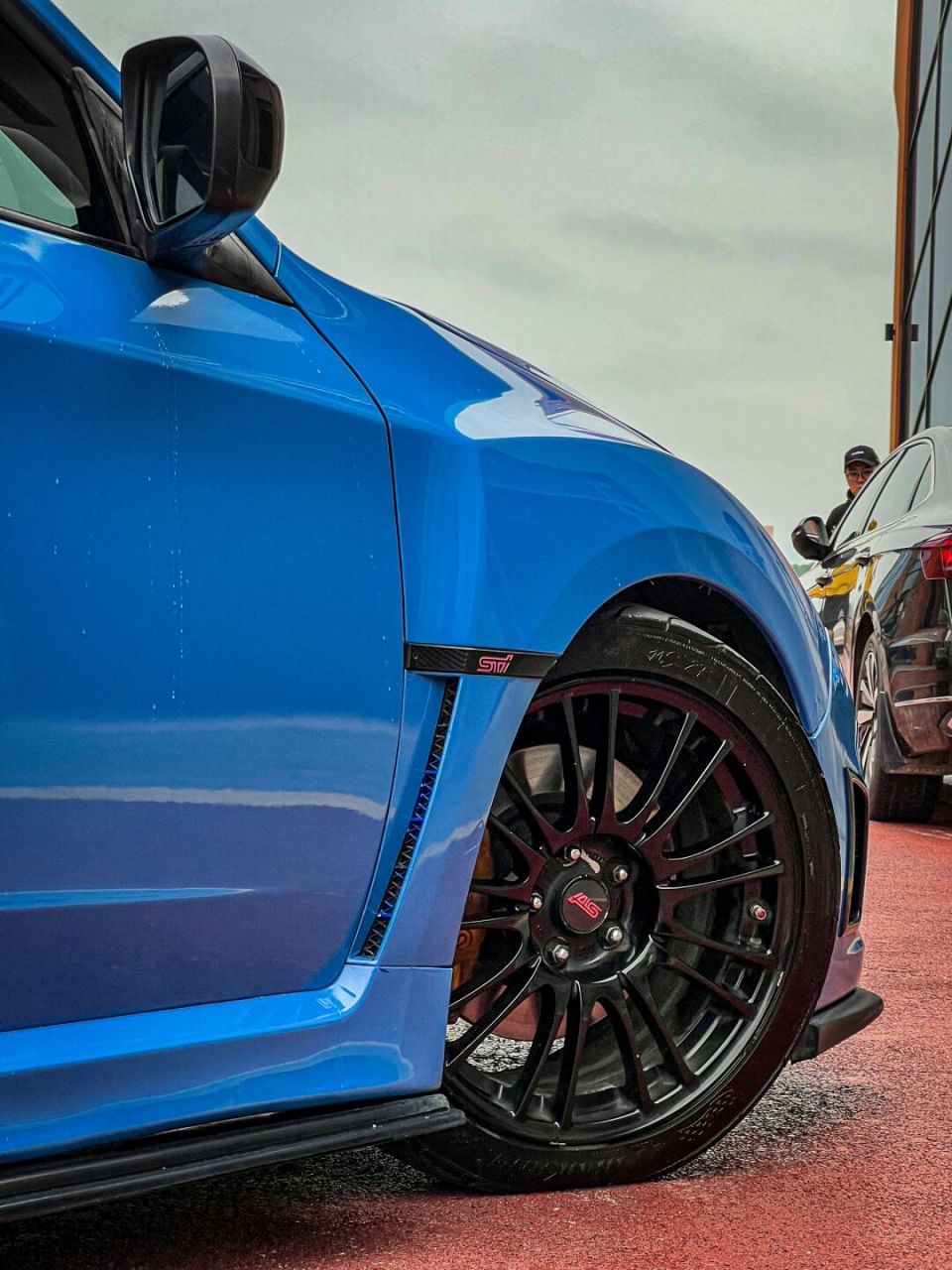 5代wrx机波电带周边附件强化 ins 包围 秀山大灯 aracer全段排气 bcbr