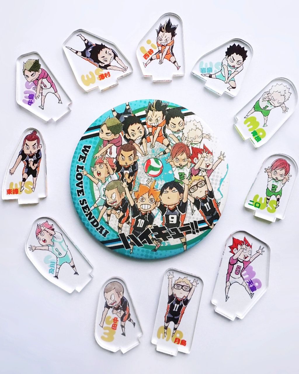 全员qq人97 qq人真可爱本来想minimini一起拍的,发现放家里了