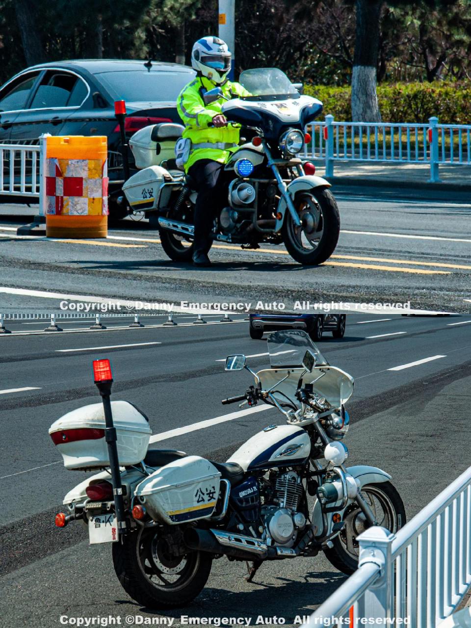 威海·轻骑qm250j-2l警用摩托车.