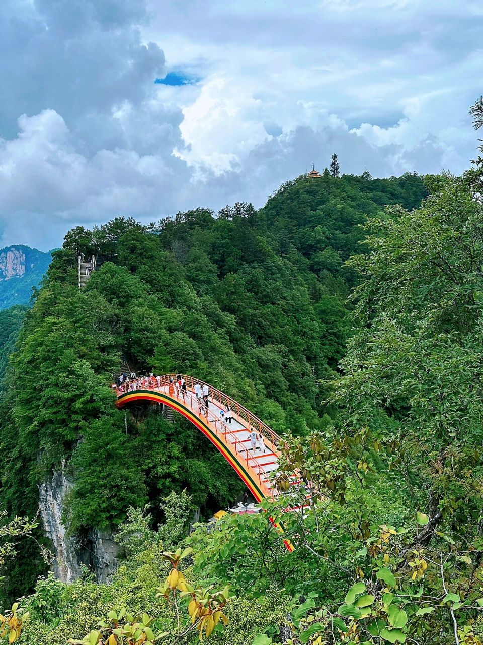 神农架天燕风景区图片图片