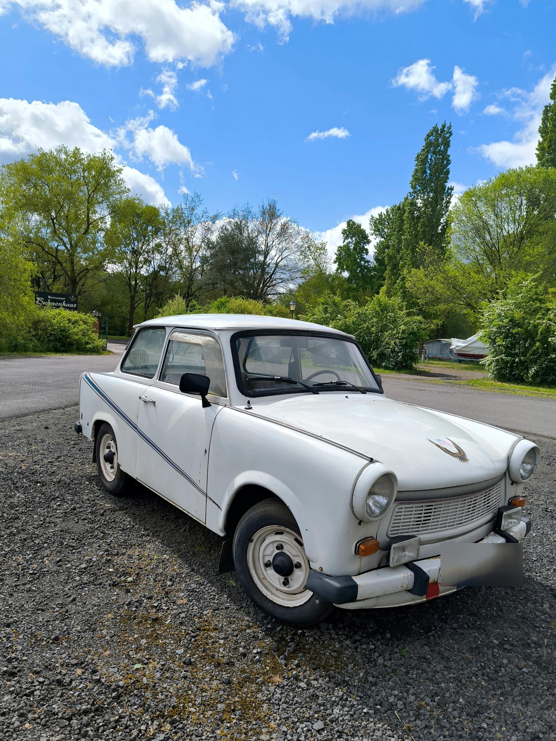 老爷车品牌:东德时期卫星老爷车