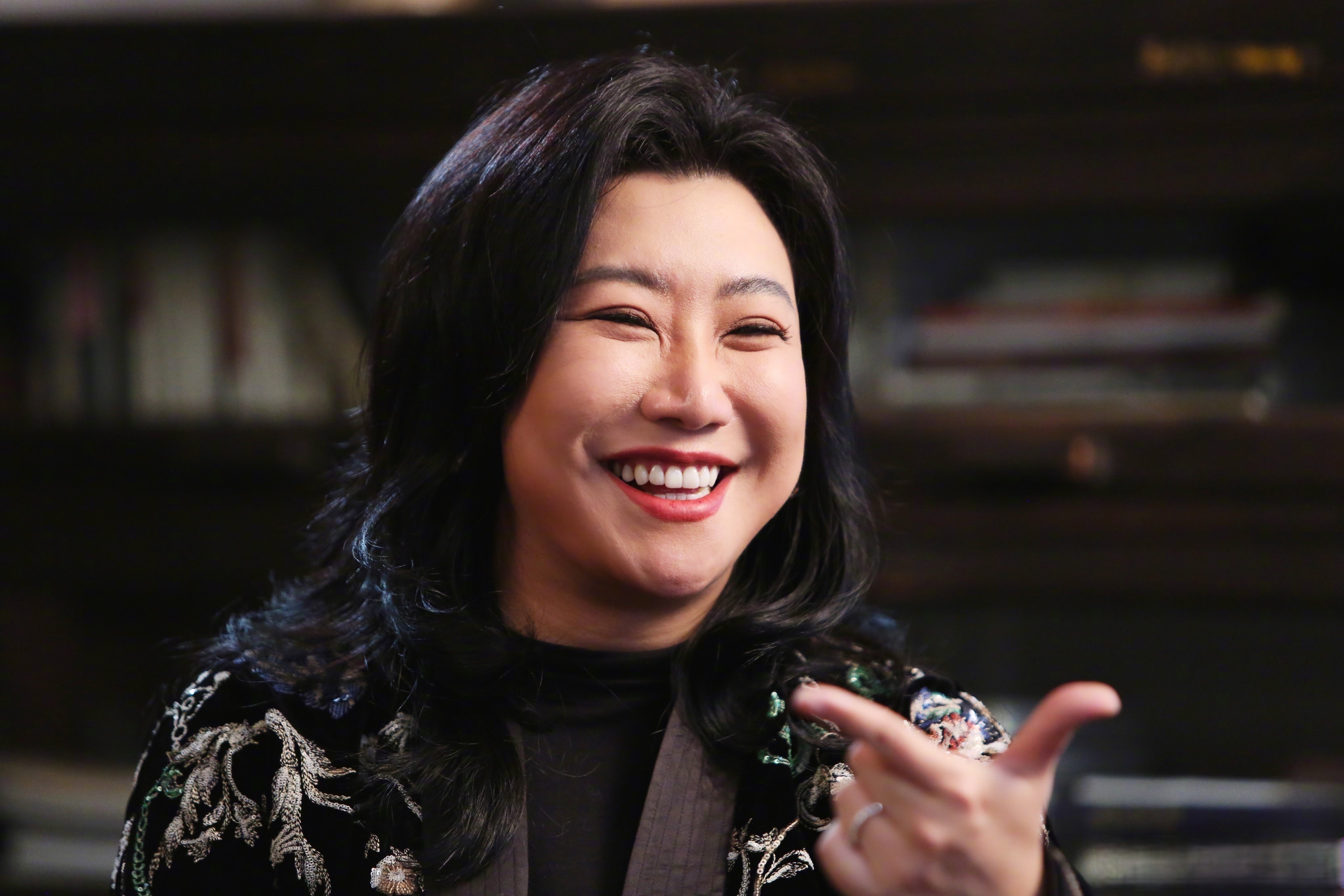 因为《顶级厨师》,认识了范湉湉