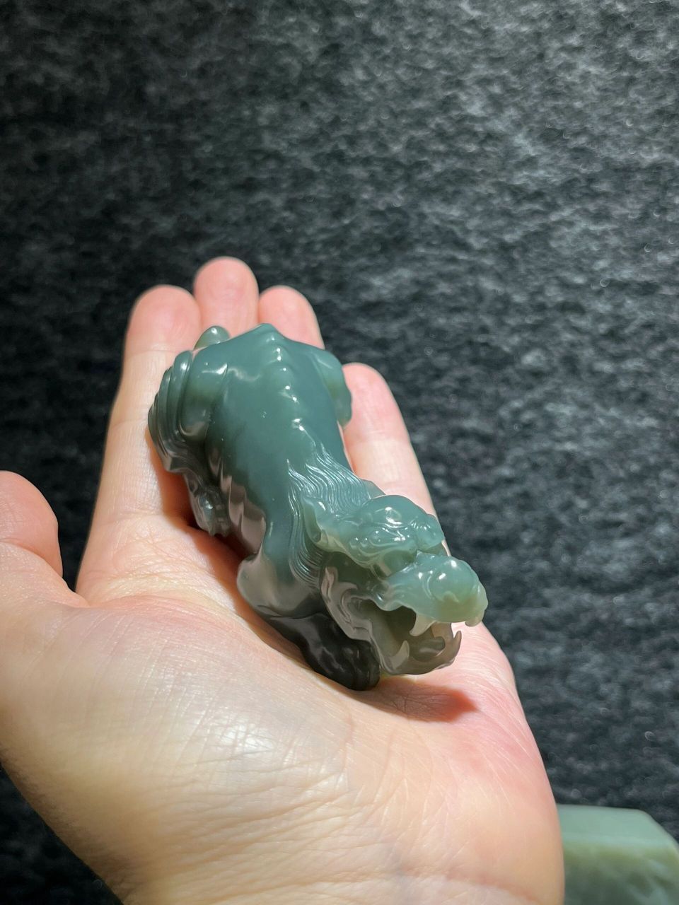 真正的籽料沙枣青 籽料沙枣青16圆珠 籽料沙枣青仿古貔貅 非常有质感