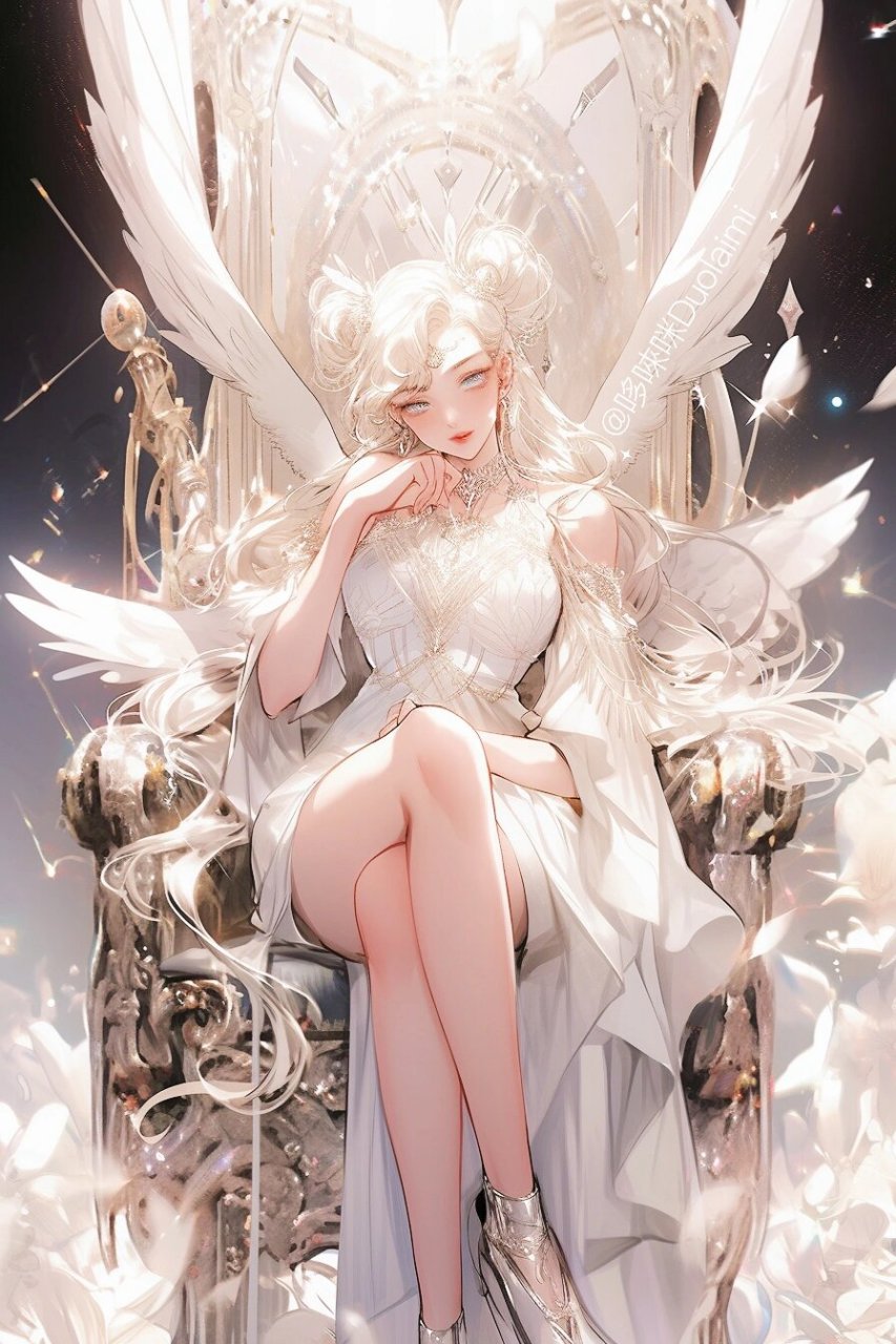 女神头像7215月野兔天使战神美少女战士漫画